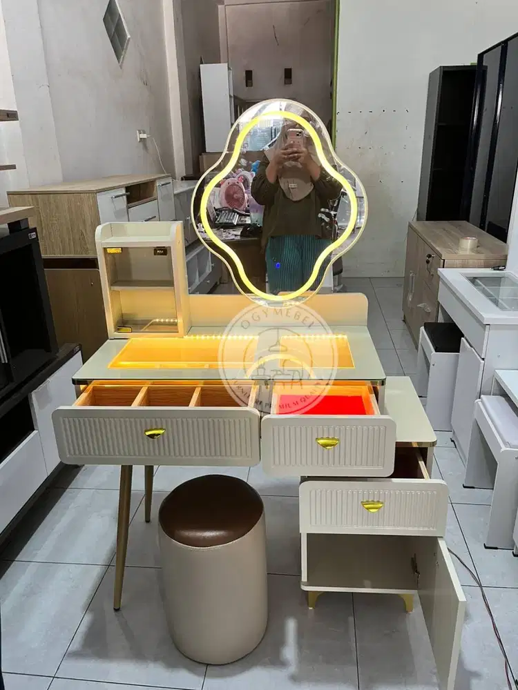 PROMO MEJA RIAS IMPORT LAMPU LED TERMURAH TERLARIS