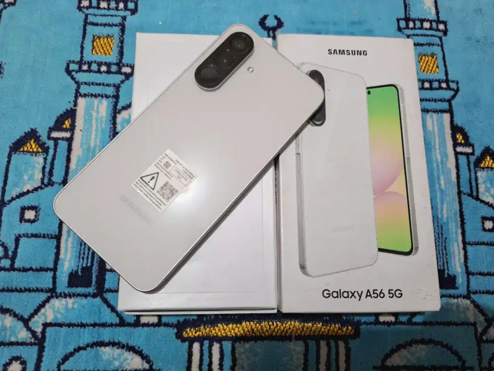 Samsung galaxy A56 5G 8/256 gb fulsed mulus