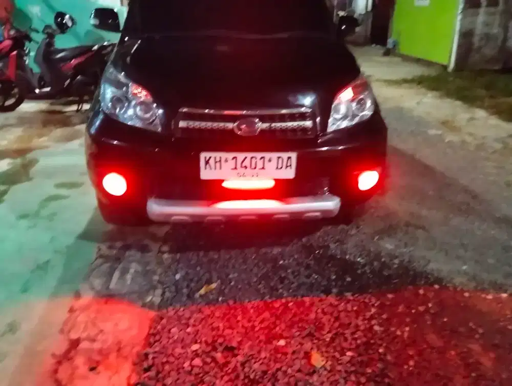 Bismillah, Jual mobil Terios TX manual CC 1 5 surat2 lengkap