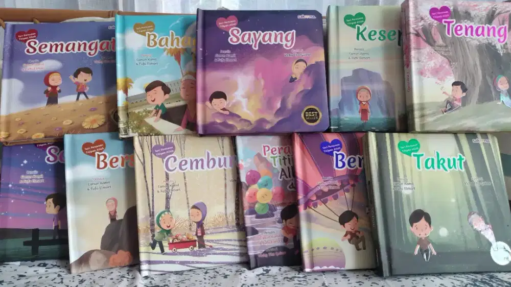 Satu Paket Buku Anak