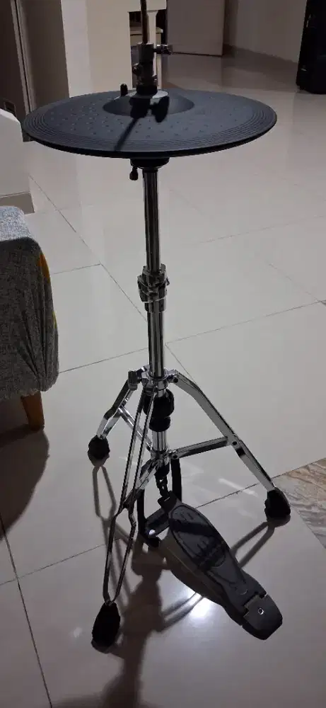 1 set hihat yamaha DTX RHH135 + STAND PREMIUM PEARL drum elektrik akus