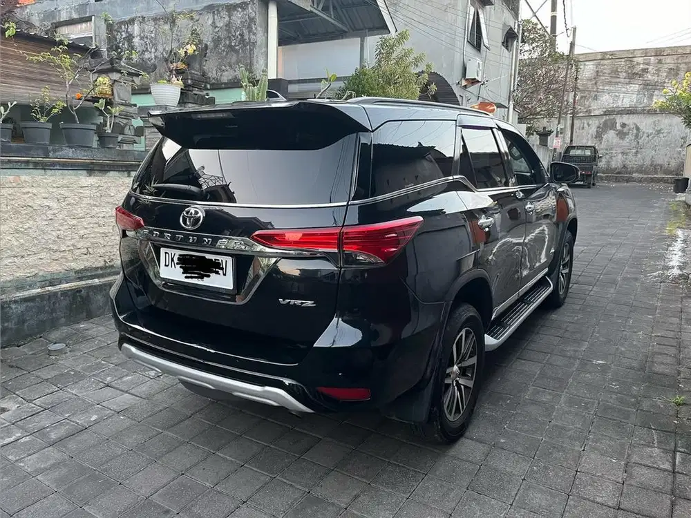Fortuner Vrz AT Diesel Terawat
