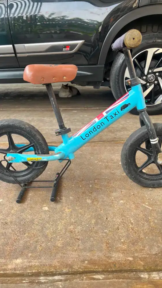 Balance Bike, London Taxi