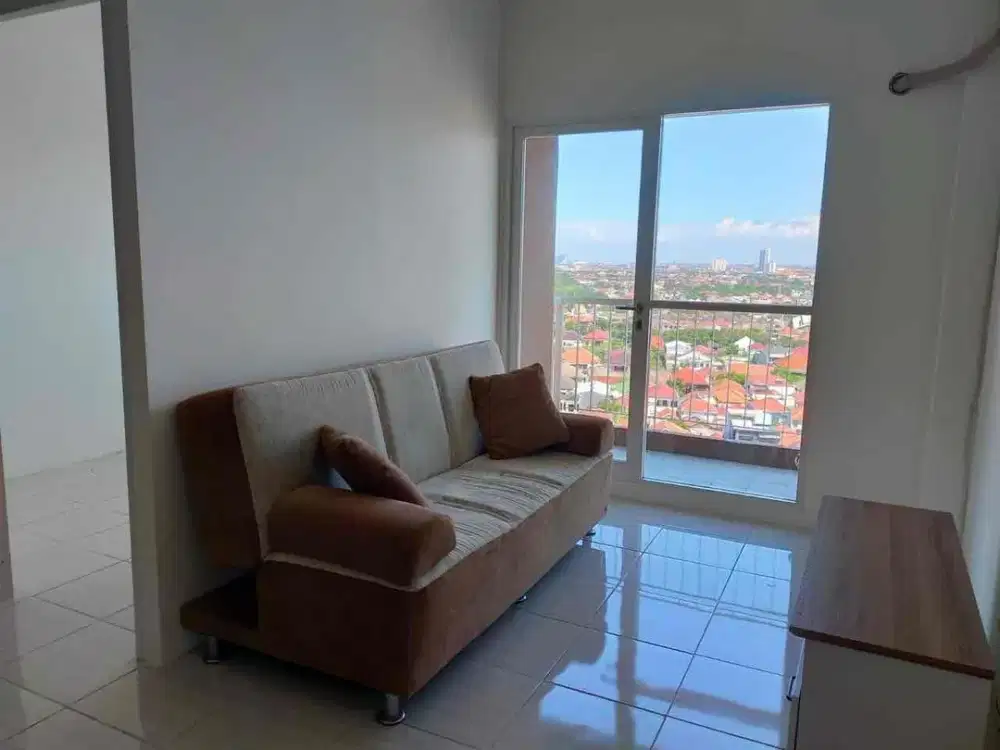 Disewakan apartemen Puncak Dharmahusada 2BR  Luas 56m2