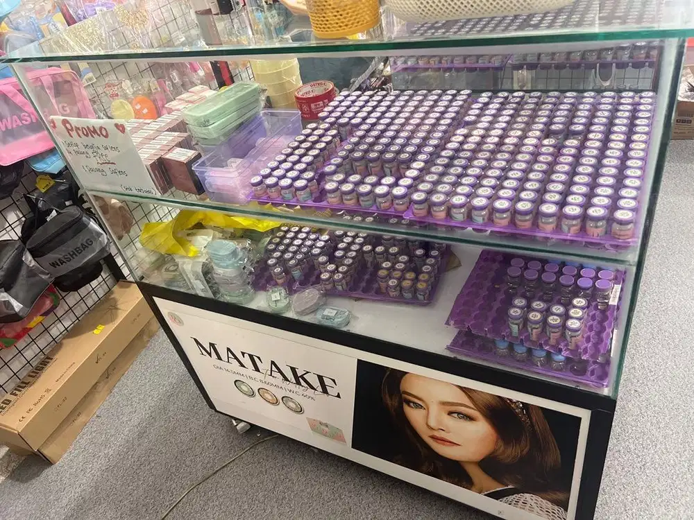 Rak kodok rak ponsel rak kosmetik