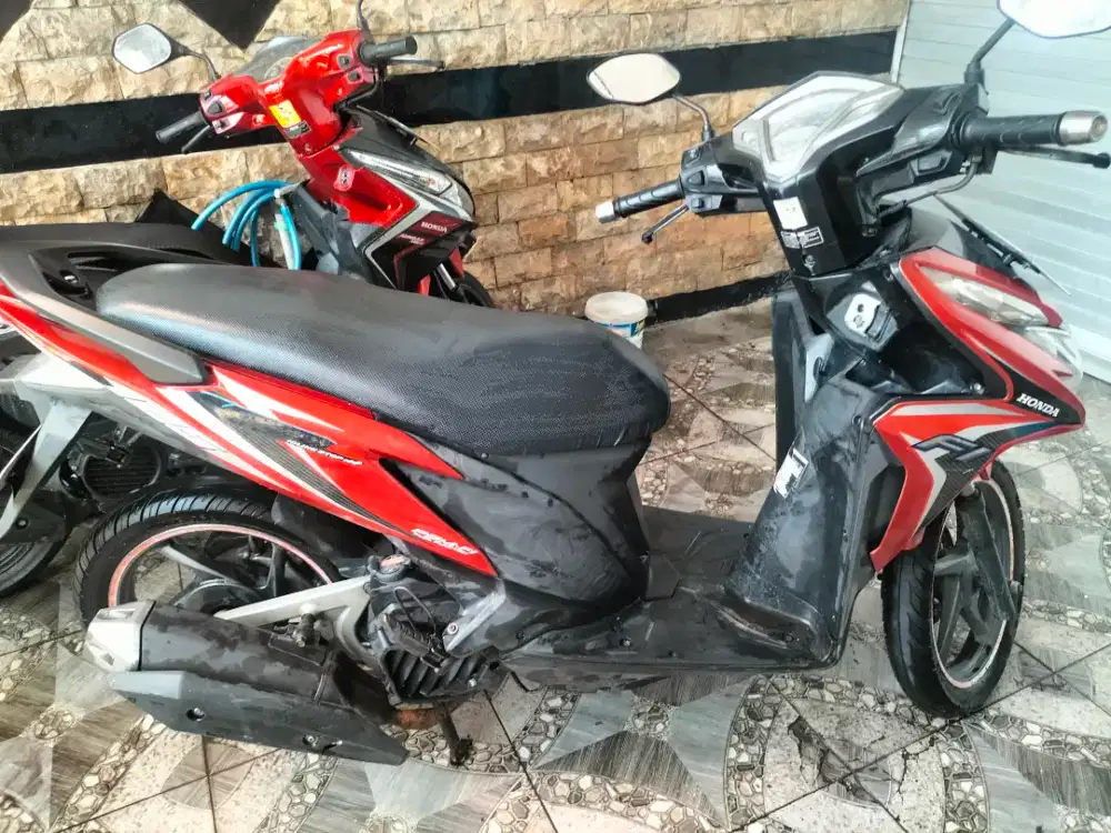 Honda Vario 125 CC 2014 idling stop mesin hls PJK aman lkp