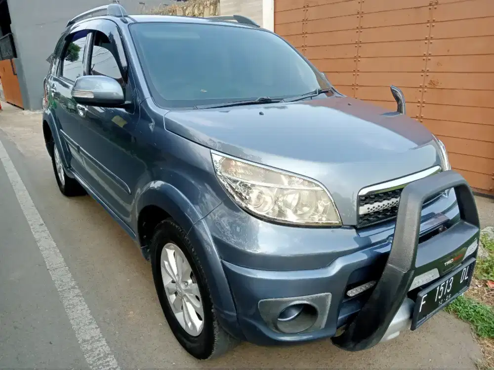 Terios Tx Matic 2010 GAGAH!