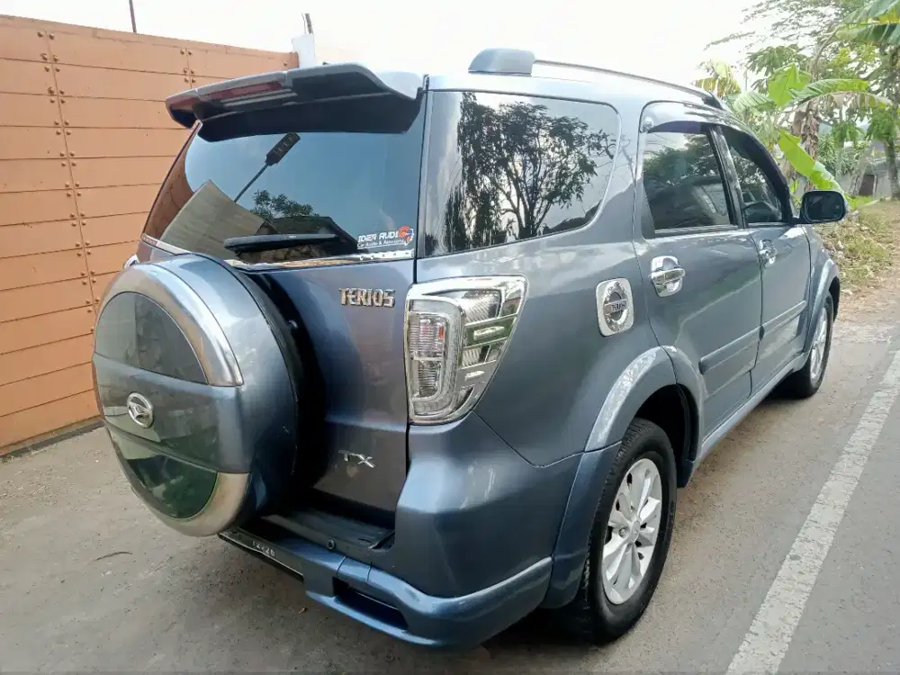 Terios Tx Matic 2010 GAGAH!