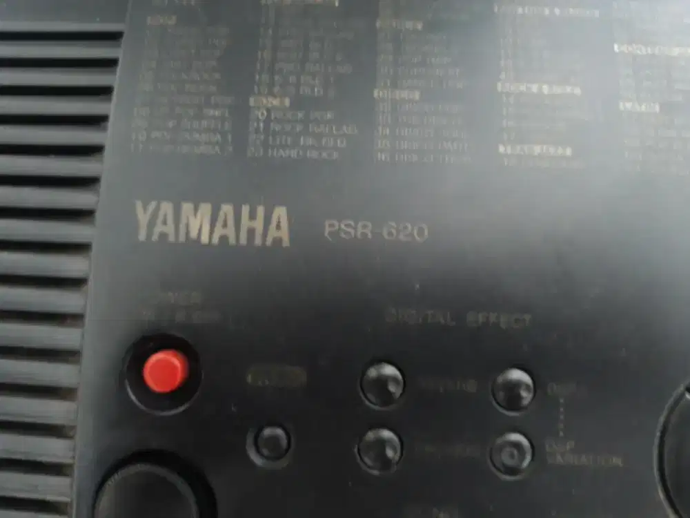 Keyboard yamaha PSR 620