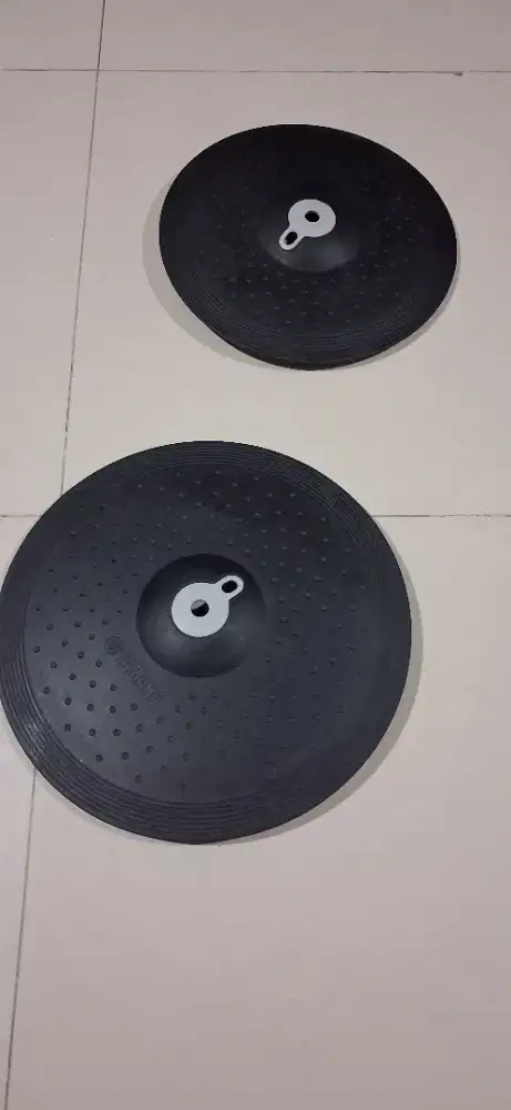 Murahh!! Cymbal PCY 135 & PCY 155 yamaha dtx drum elektrik