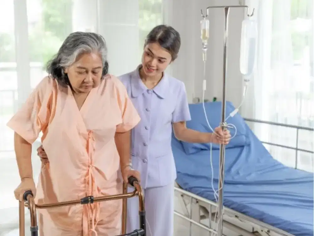 CAREGIVER ( jaga lansia / org sakit
