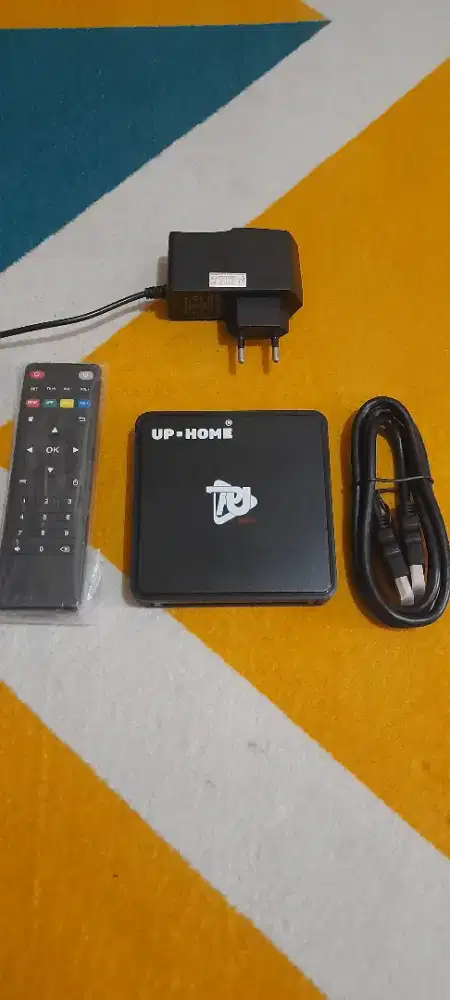 Android Box 4K Ram 4 Versi OS 14 Normal