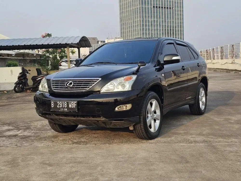 Toyota Harrier L-Prem 2007/2008 istimewa murah