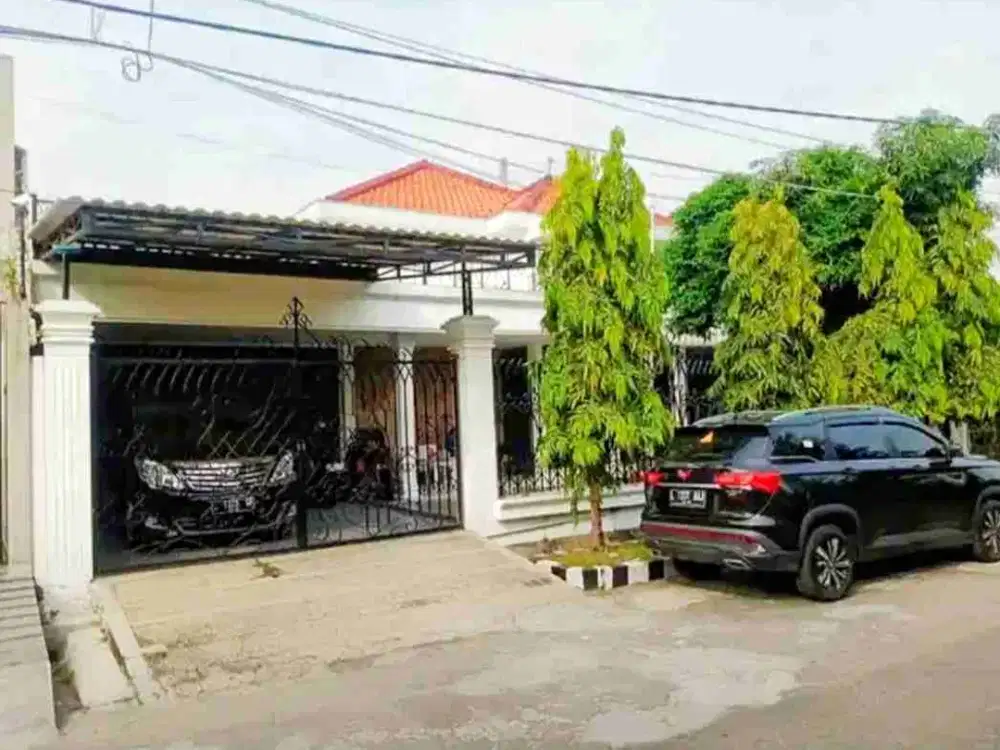 Dijual Rumah Luas Kertajaya Indah Surabaya