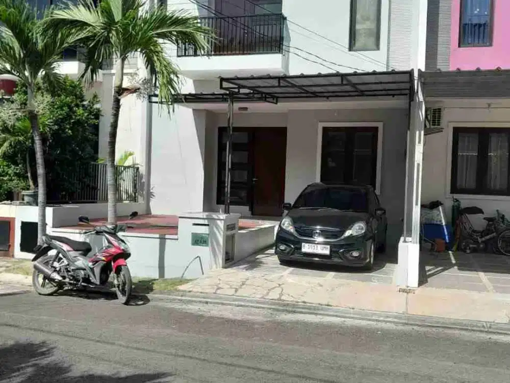 rumah siap huni cluster harmoni harapan indah bekasi
