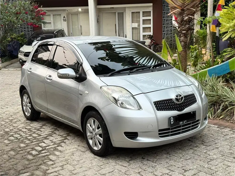 (CASH Murah) Toyota Yaris 2007 E AT. Like New
