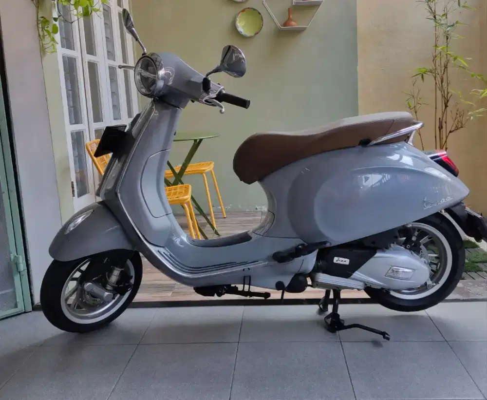 Vespa Primavera ABS I get 150