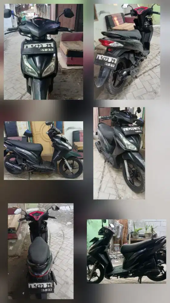 Jual vario 110cc 2017
