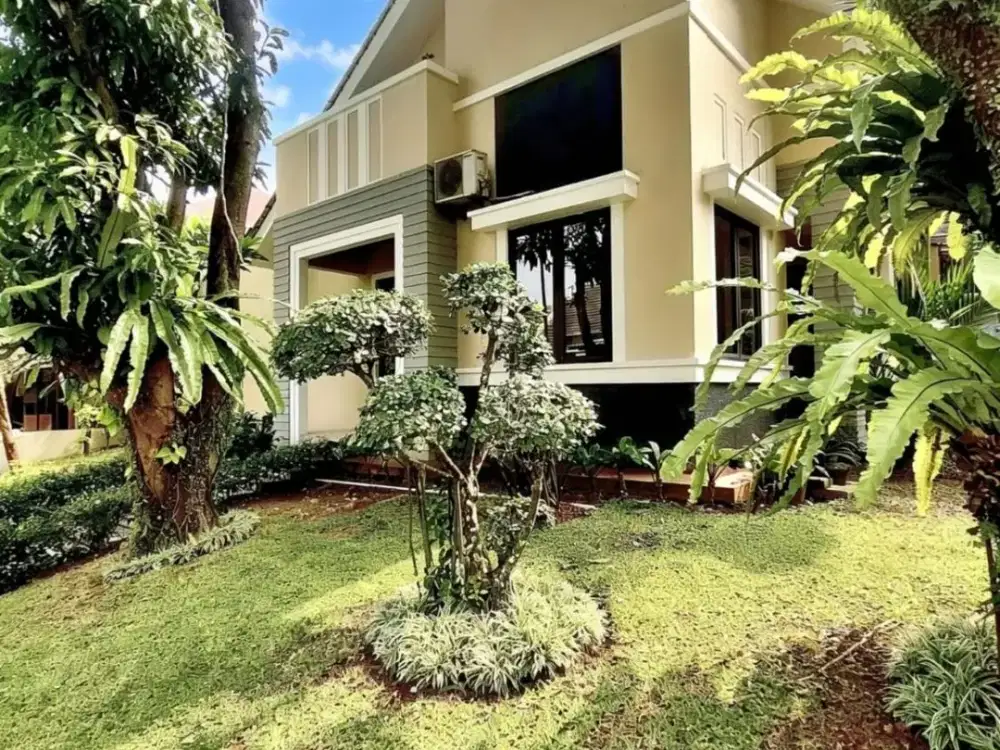 super murah! rumah huk lahan luas di kotawaisata cibubur