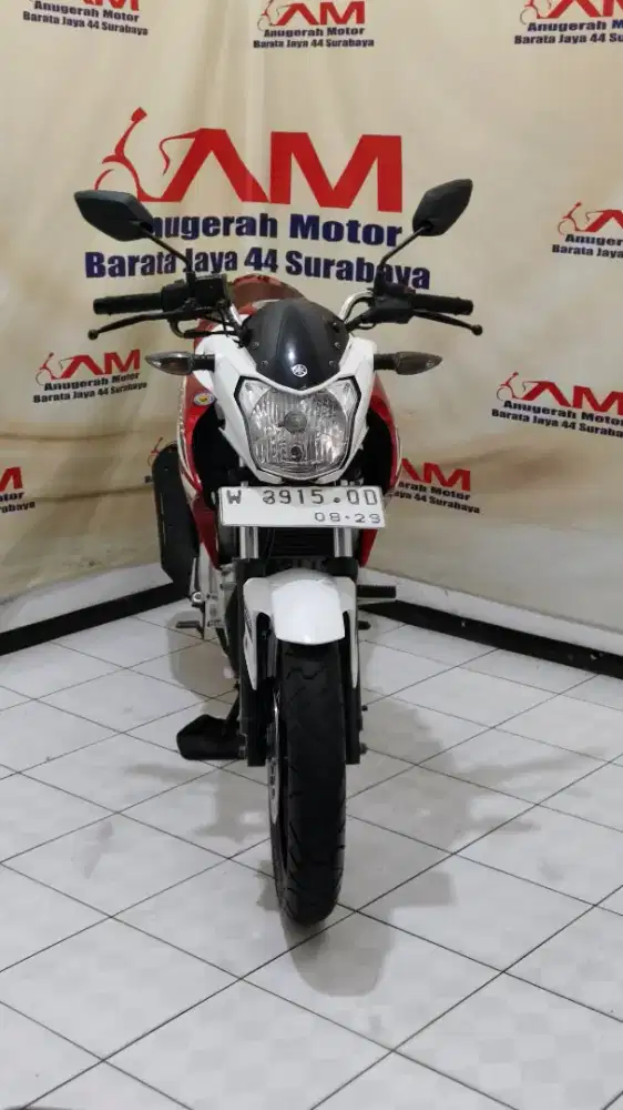 Yamaha Vixion Ks Tahun 2014 warna Merah