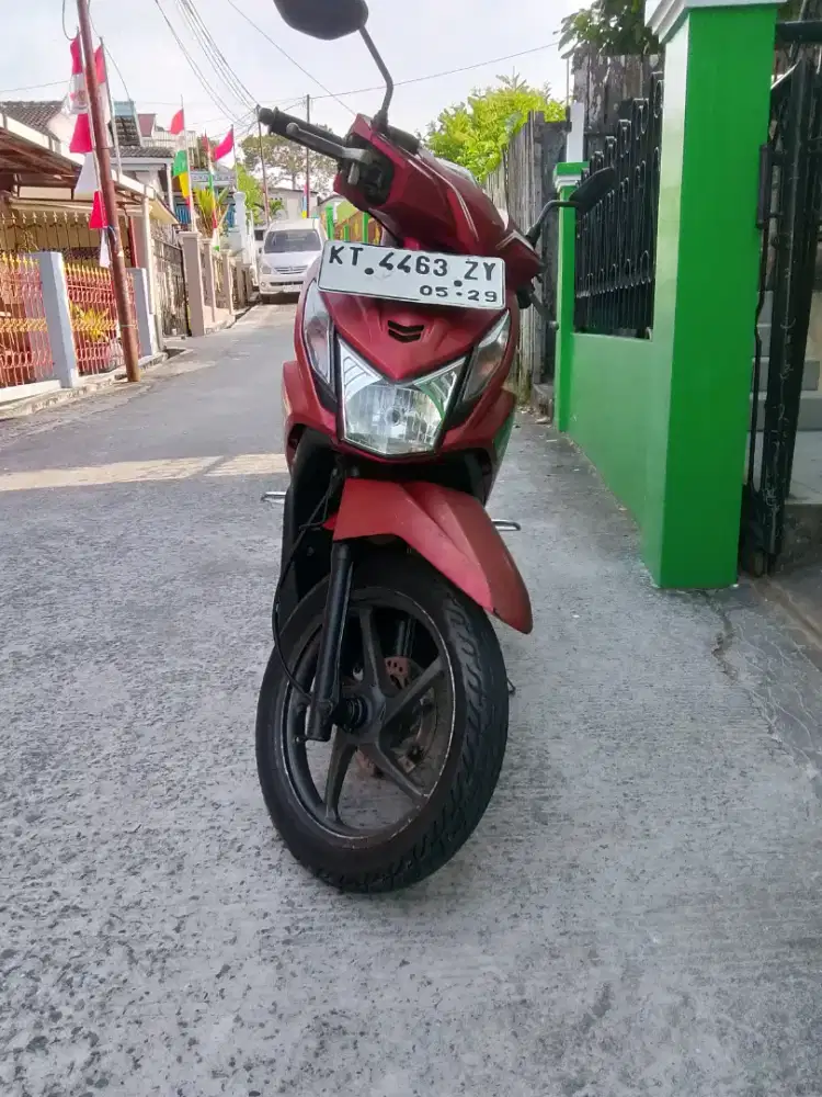 Beat merah terawat