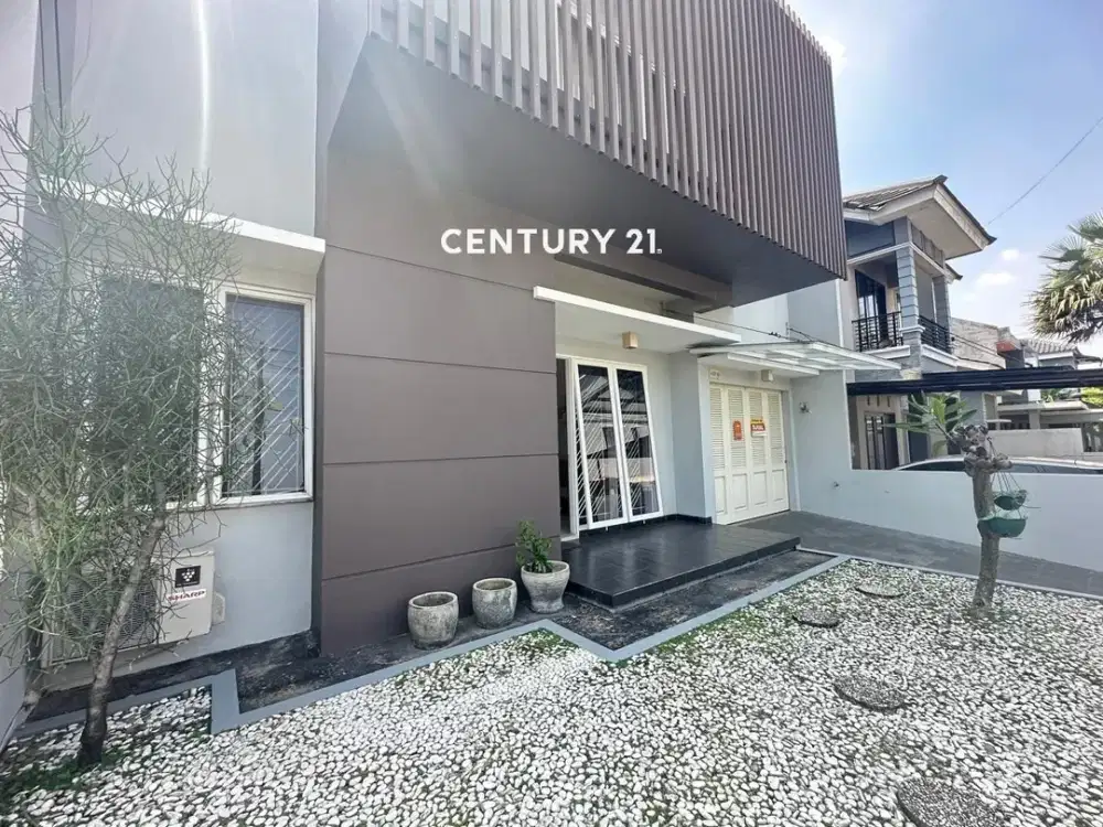 RUMAH FURNISHED 2 LANTAI DI NUSALOKA BSD  SIAP HUNI