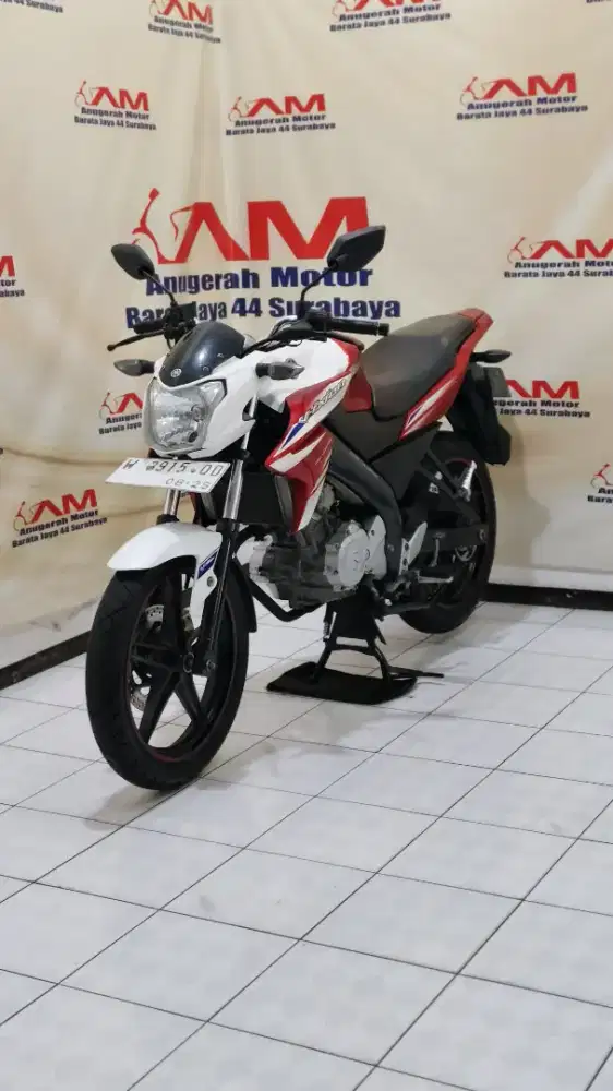 Barata 44 #Yamaha Vixion Ks Tahun 2014 warna Merah
