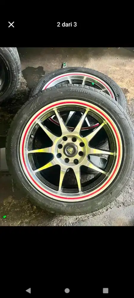 Velg r16 dobel pcd 4x100/114