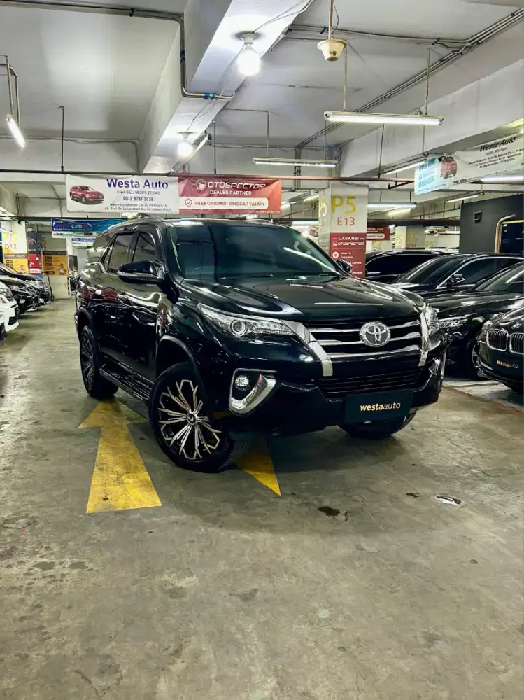 Toyota Fortuner VRZ 2.4 AT Diesel 2016 Terawat 2017