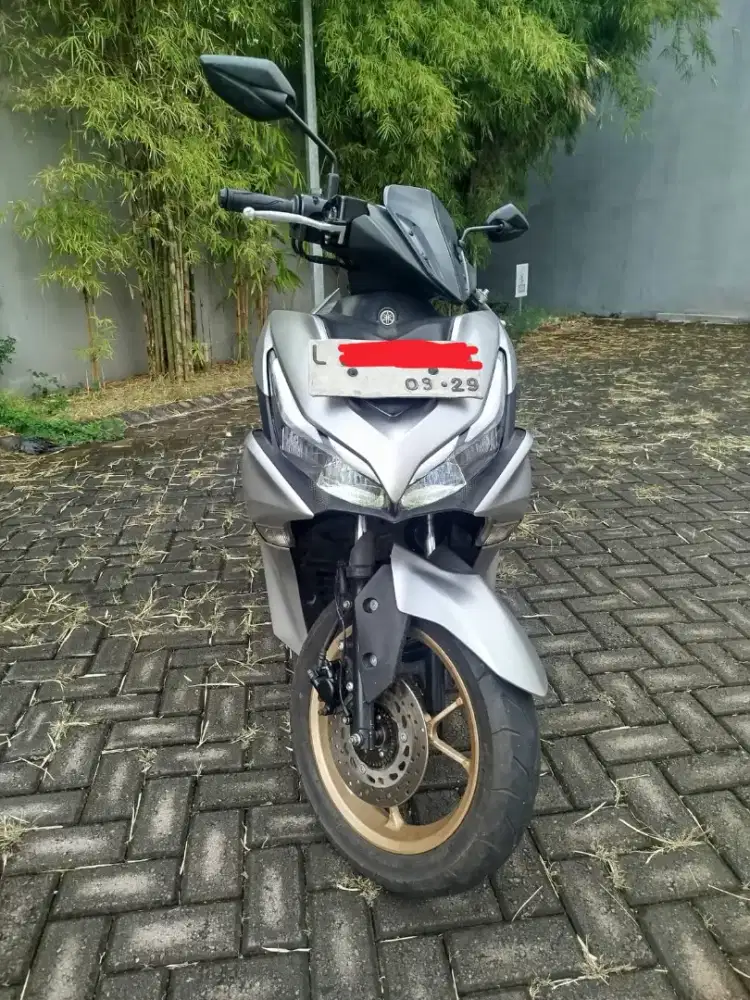Aerox abs thn 2024 keyless connected terawat taat pajak mesin sehat