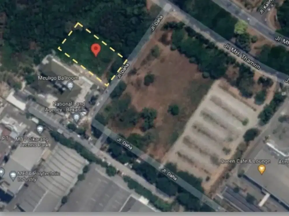 Kavling Tanah Komersial Strategis - Lippo Cikarang (Kompleks Bpn)