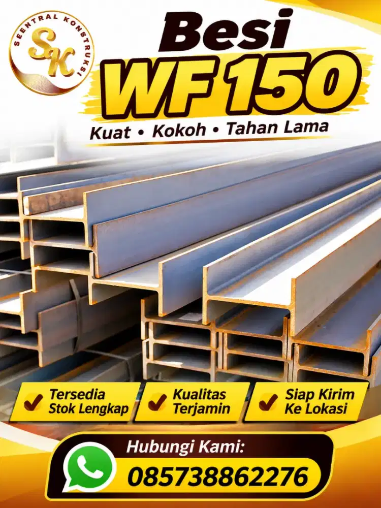 Besi WF Berkualitas dan Murah Surabaya