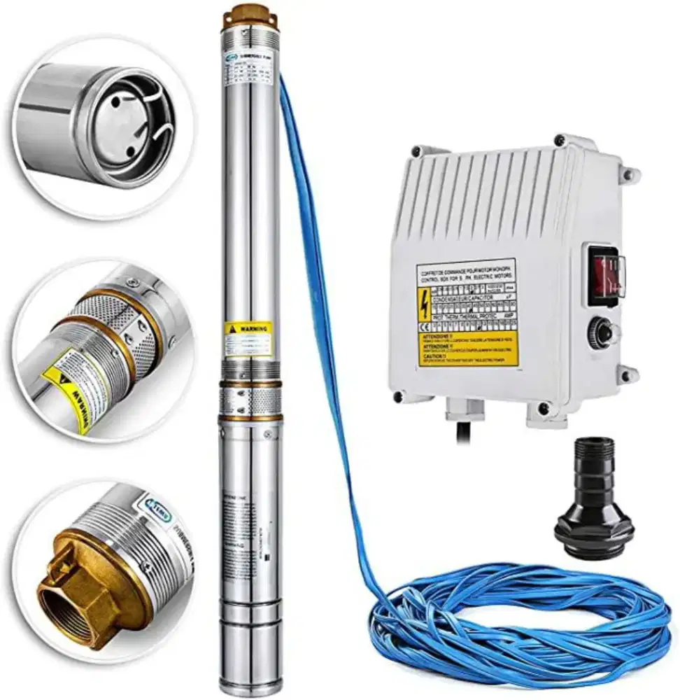 SERVICE POMPA AIR PANGGILAN (SUBMERSIBEL,JETPUMP,PENDORONG)