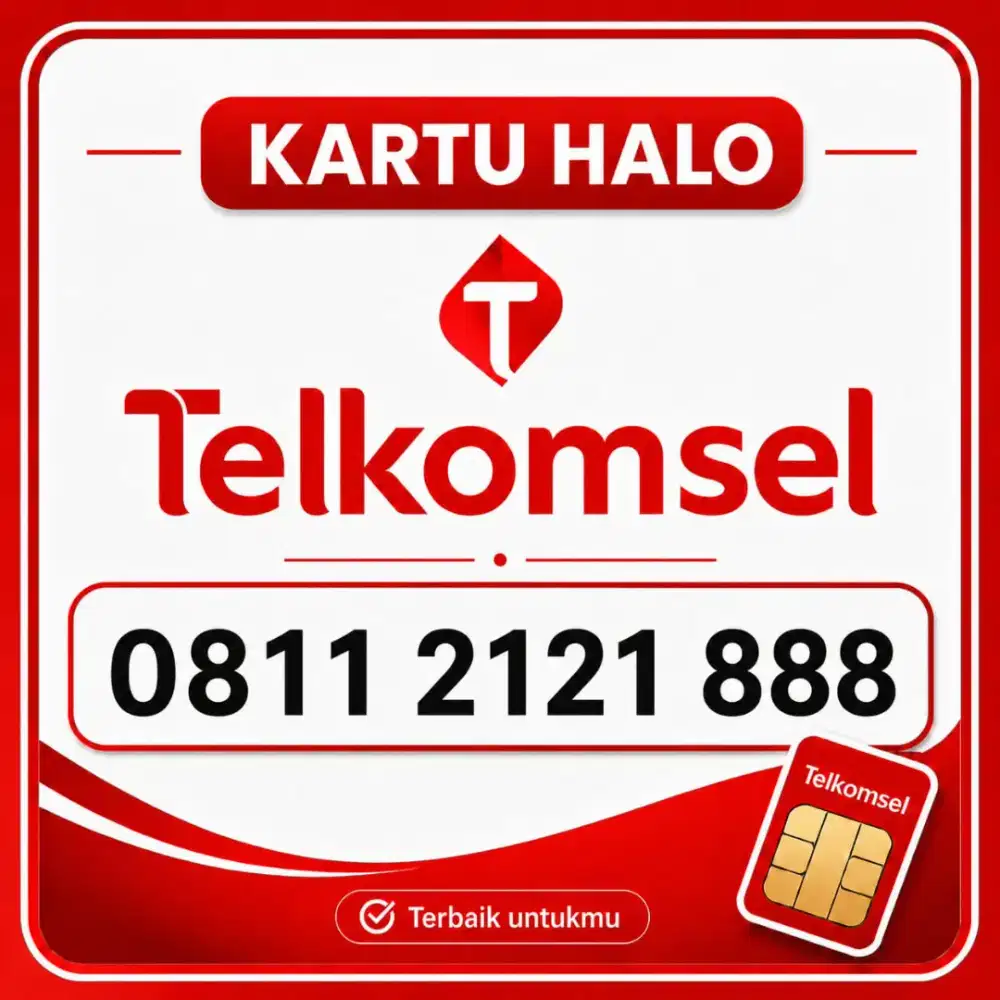Nomor Cantik Halo 11Digit