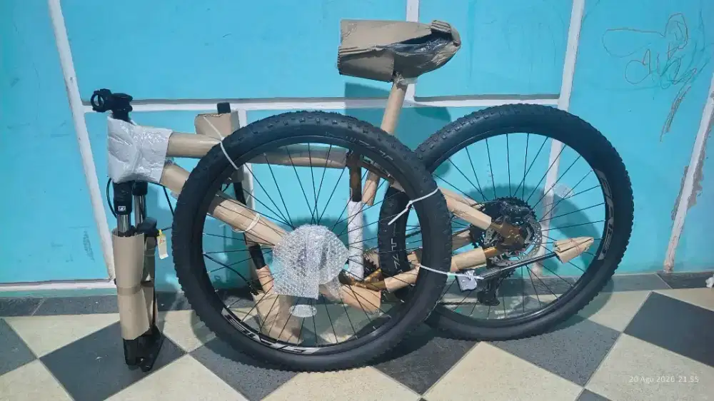 Sepeda polygon cascade 5 (baru)