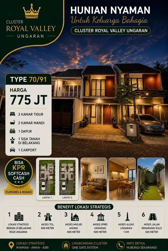 Royal valley ungaran