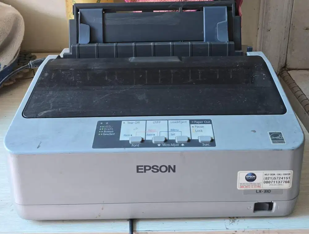PRINTER HP & EPSON