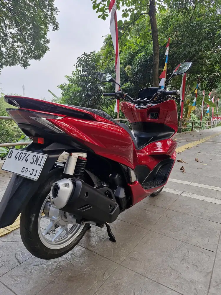 DP MINIM 2.500 CASH KREDIT NEW HONDA PCX 160 CBS ISS THN 2021 PJK IDUP