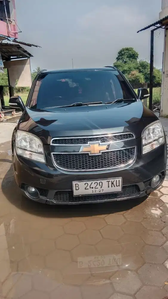 mobil chevrolet orlando tahun 2016