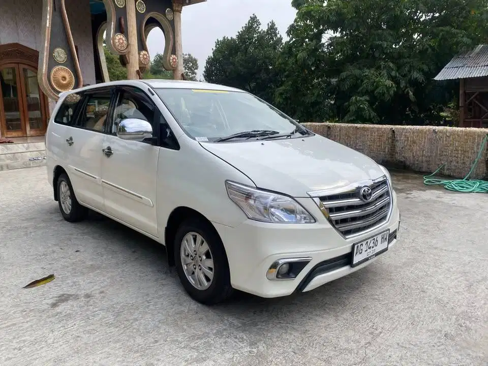 Toyota kijang Innova 2.5 G 2014 mujiono bisa tukar tambah sekoto