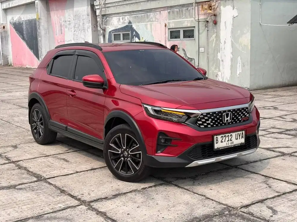 ‼️dp15jt‼️Honda WRV RS cvt non sensing merah 2023 2024 2025