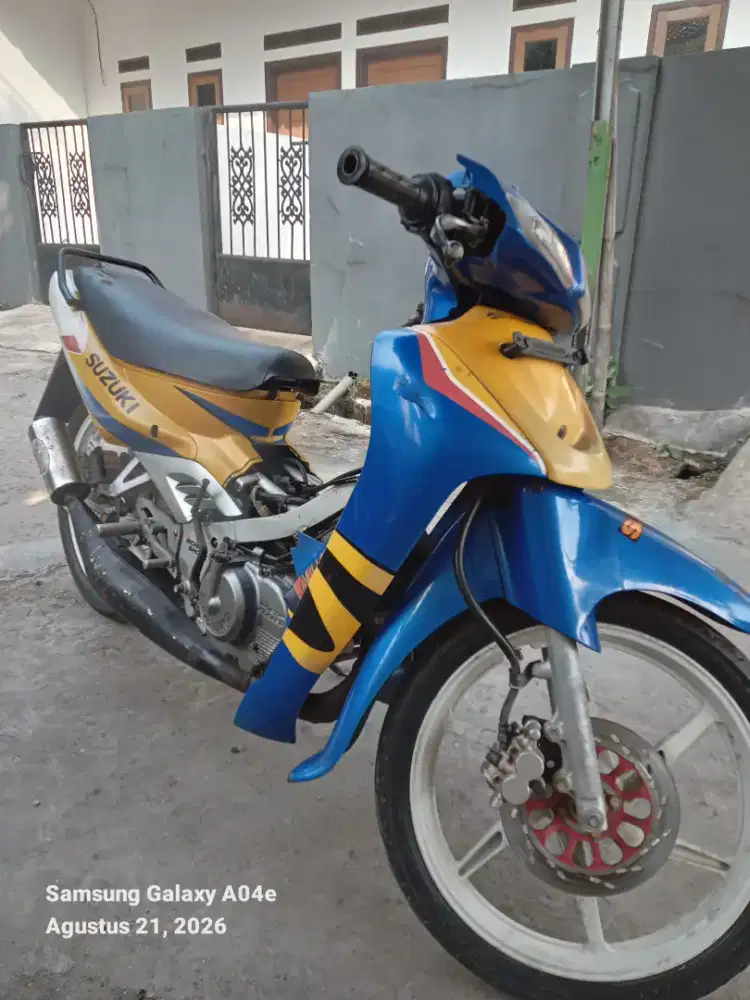 Suzuki 2002 fuul ori