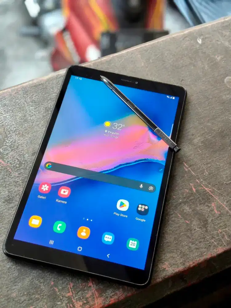 Samsung TAB A with S pen versi kartu nominus