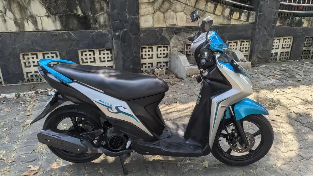 Mio S 125cc Biru Tosca Km20Rban
