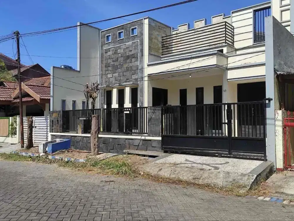 Dijual rumah bendul merisi siap huni lebar 10