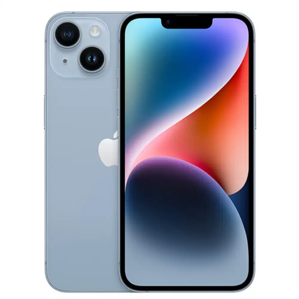 Iphone 14 basic 128 gb biru