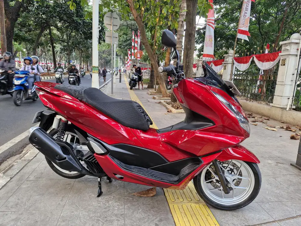 DP MINIM 2.500 CASH KREDIT NEW HONDA PCX 160 CBS ISS THN 2021 PJK IDUP