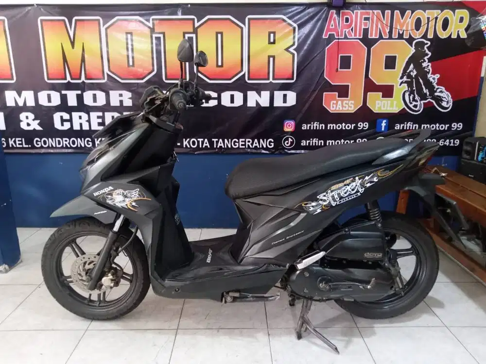 HONDA BEAT STREET 2021 CASH CREDIT