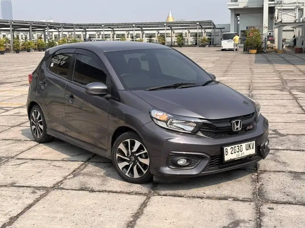 ‼️km20rb‼️Honda Brio 1.2 RS cvt At Abu 2019 2020 2021