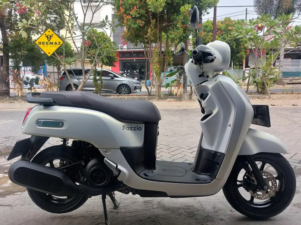 (DP 300 Rb)‼️ Fazzio Lux Putih 2023 Cash, Kredit & Tukar Tambah